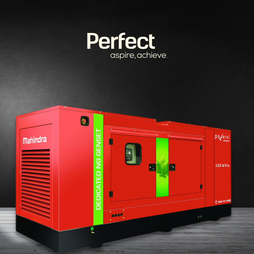 125 kVA Mahindra Powerol Generator