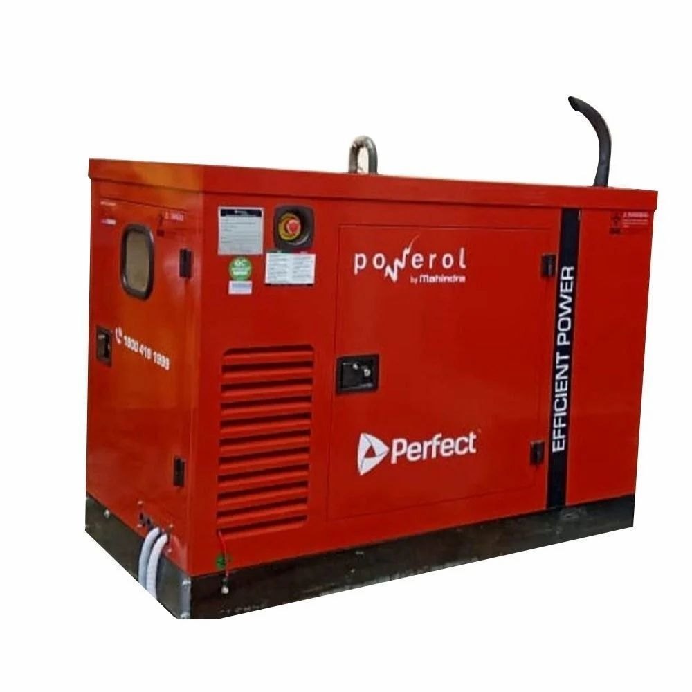 180 kVA Mahindra Powerol Diesel Generator
