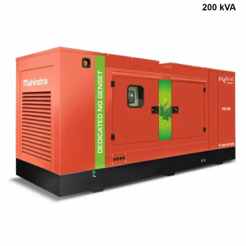 200 kVA Mahindra Powerol Diesel Generator