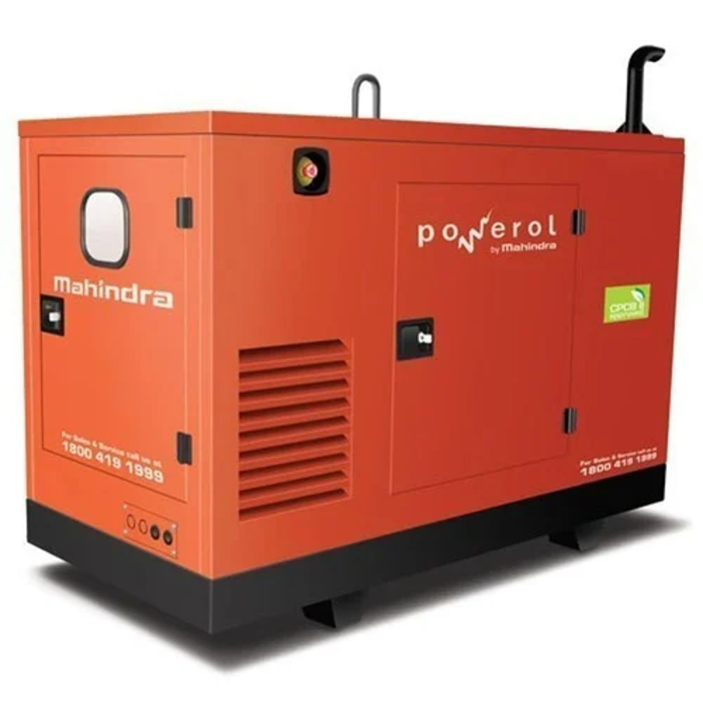 400 kVA Mahindra Powerol Silent Diesel Generator