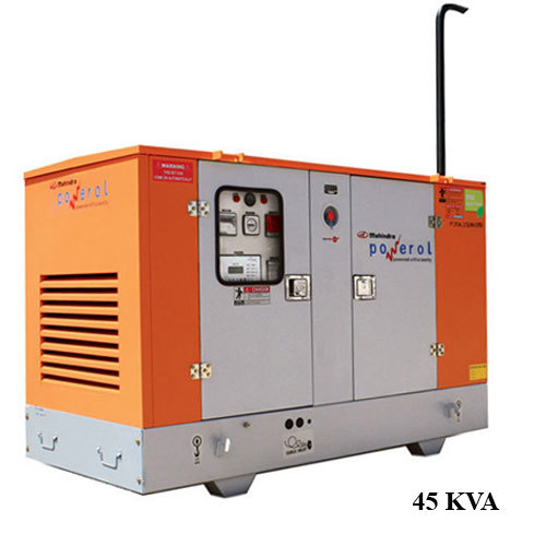 45 kVA Mahindra Powerol Generator