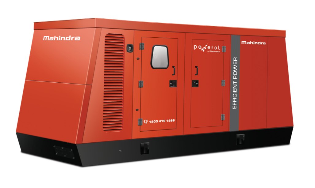525 kVA Mahindra Powerol Generator