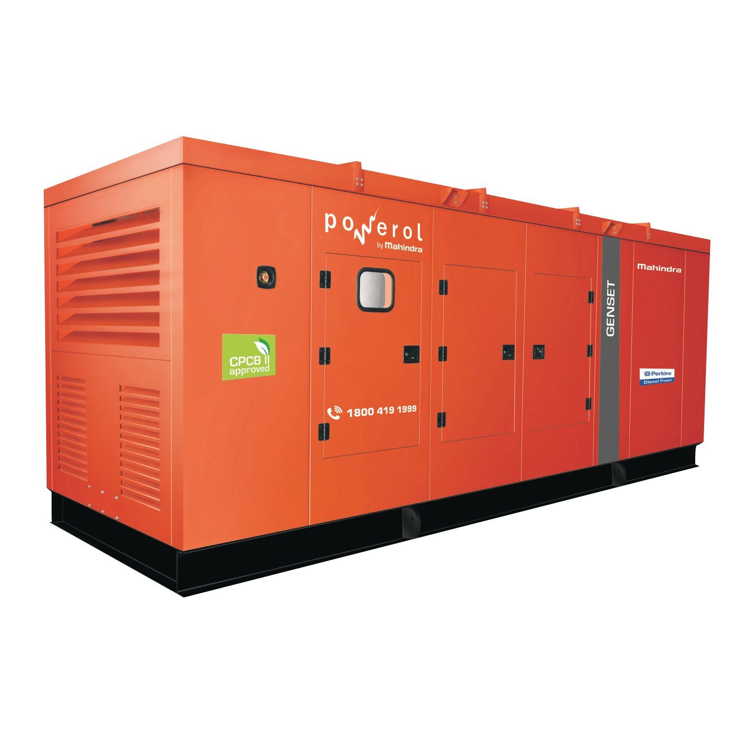 650 kVA Mahindra Powerol Diesel Generator