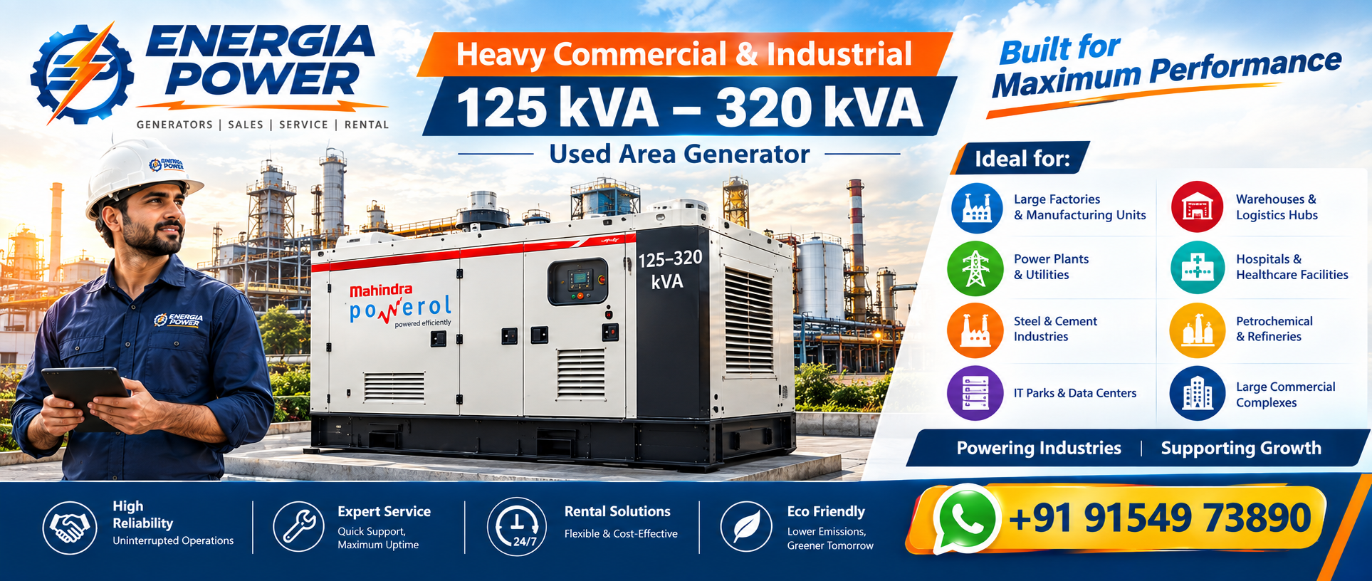 Energia Power - slide 2
