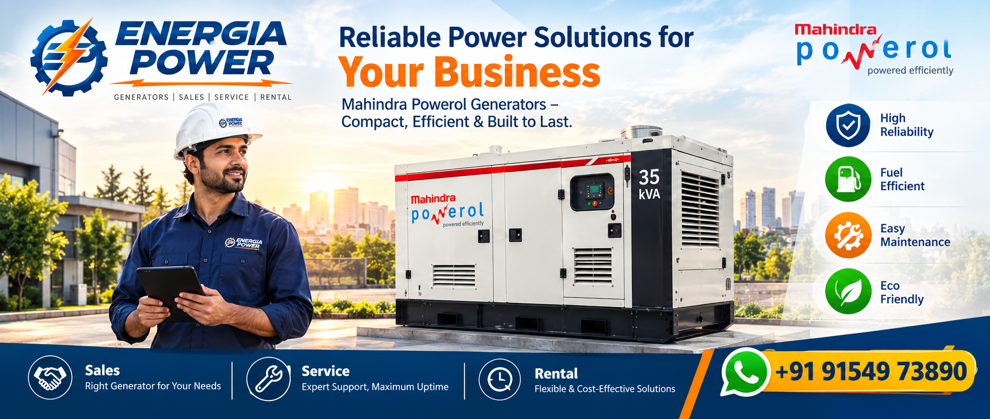 Energia Power - slide 4