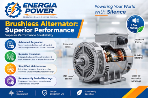 Brushless Alternator