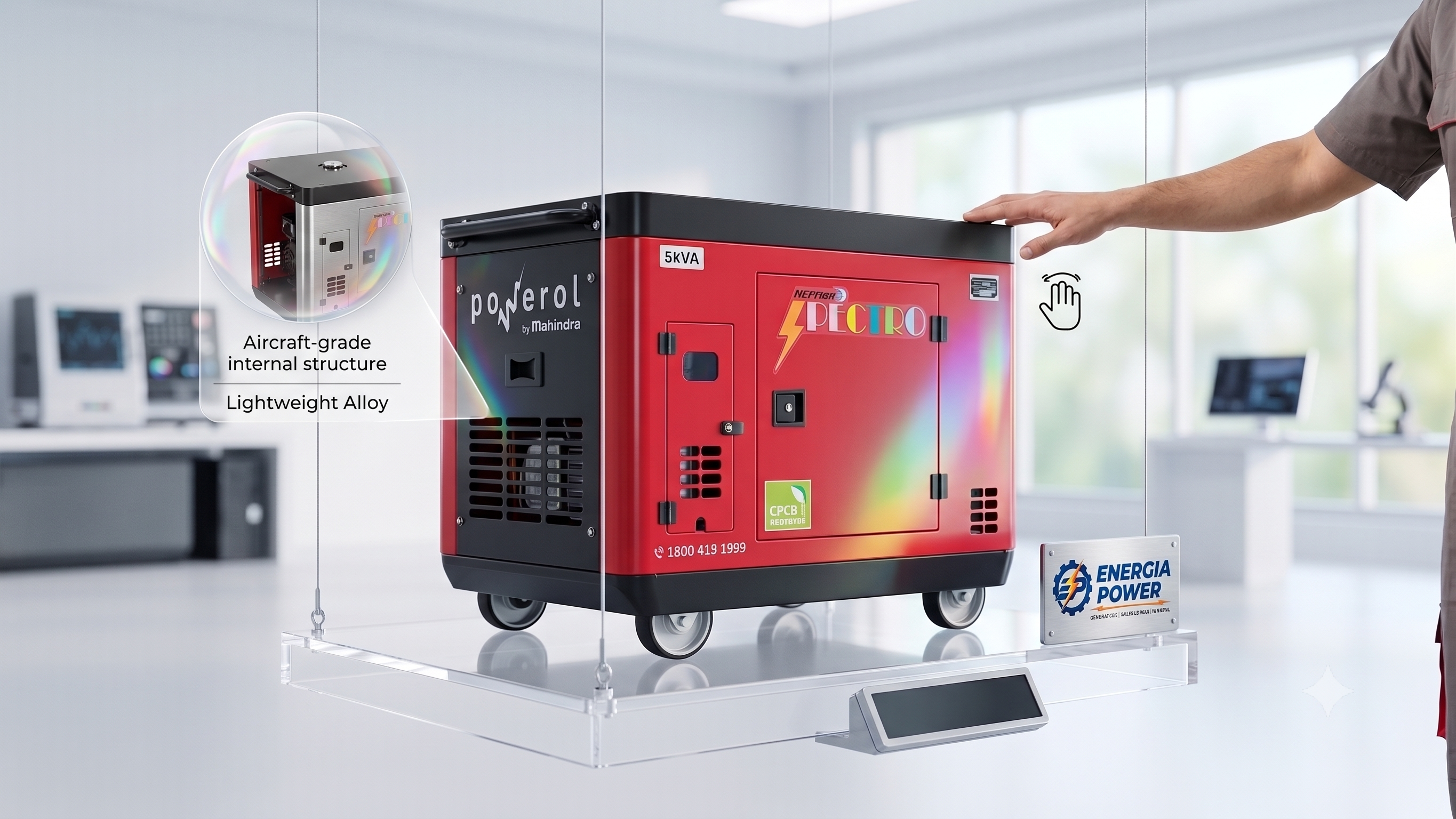 Compact & Light Commercial Generators