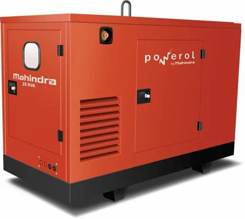 25 kVA Mahindra Powerol Diesel Generator